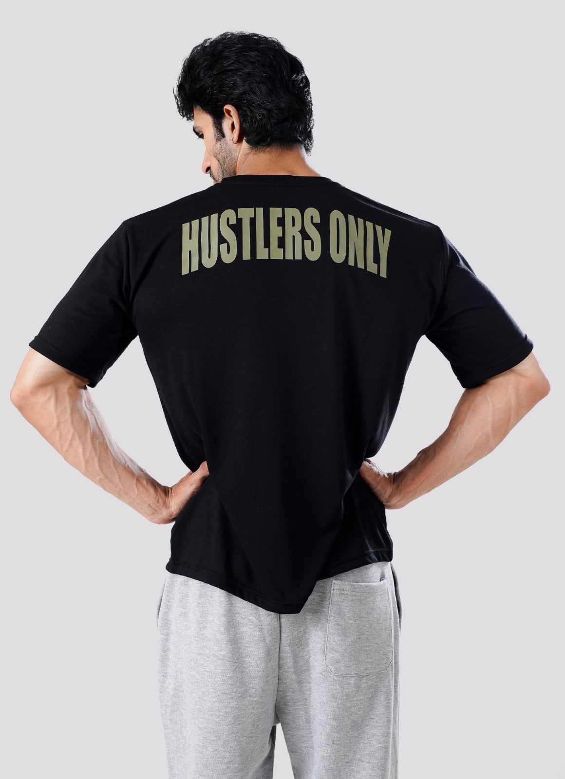 Prime Oversized T-Shirt - Olive