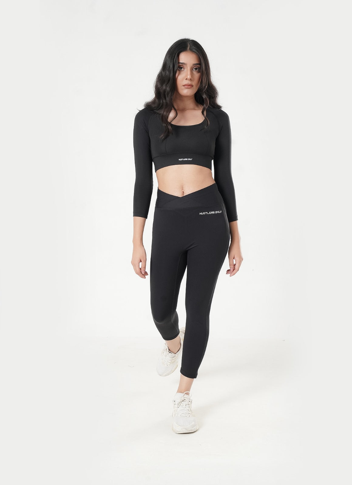 Cross Top - Black