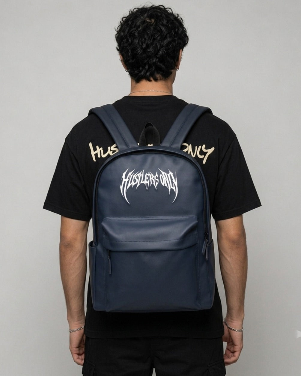 Hustlehead Backpack - Red