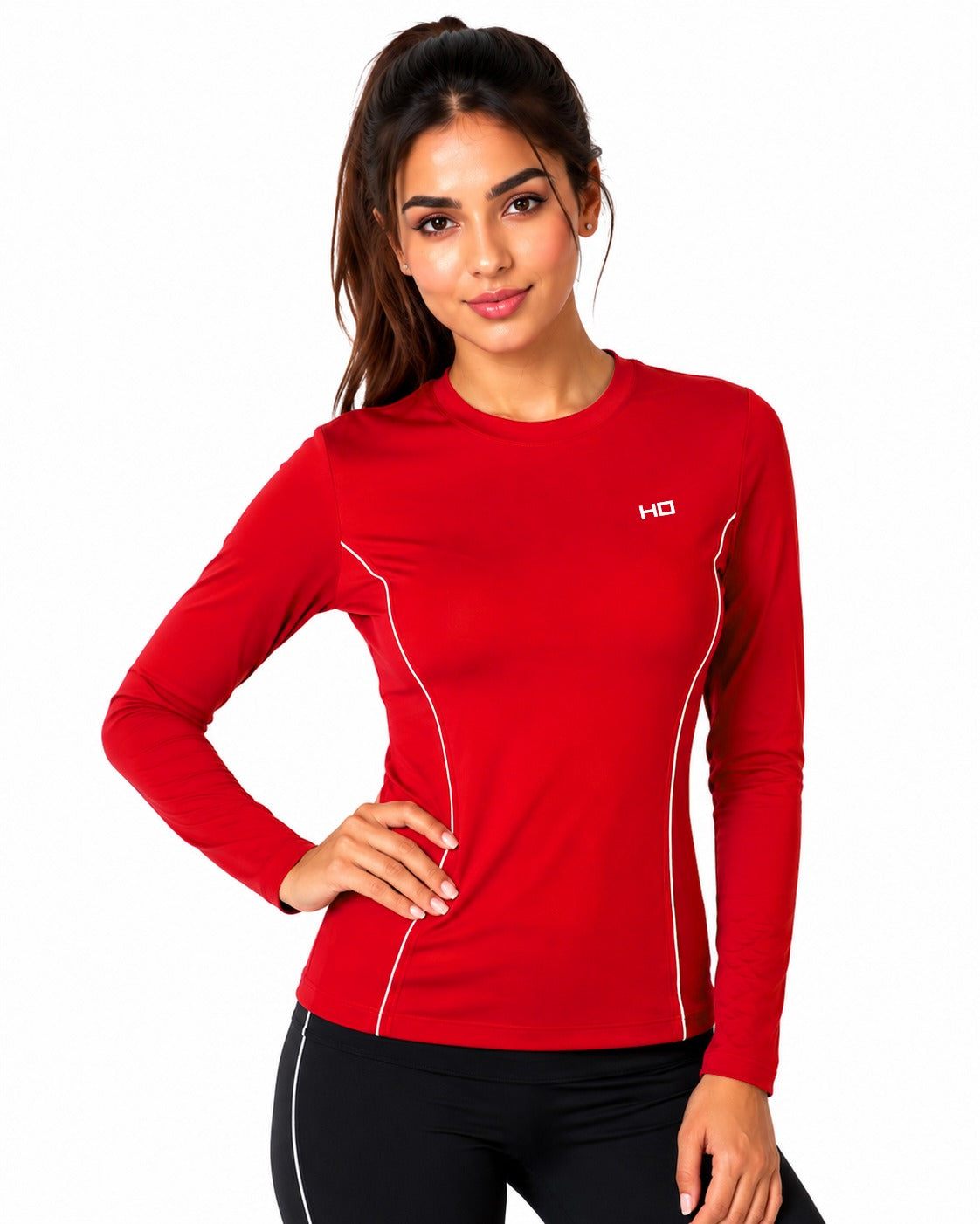 Nova Compression T-Shirt - Maroon