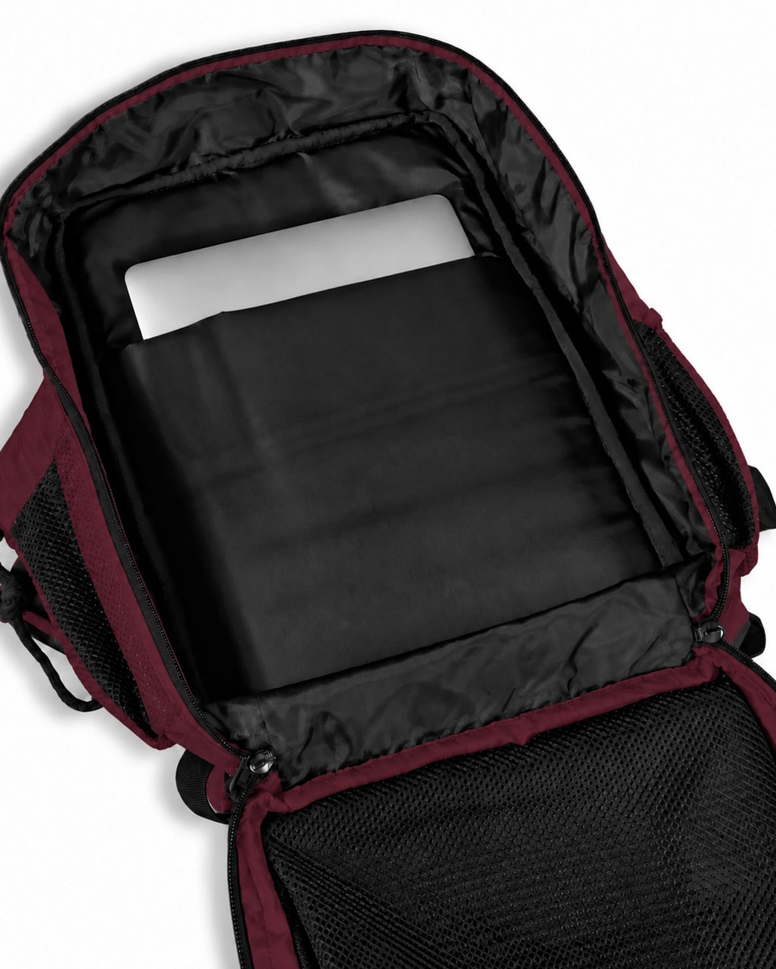 Beta Military Backpack - Maroon