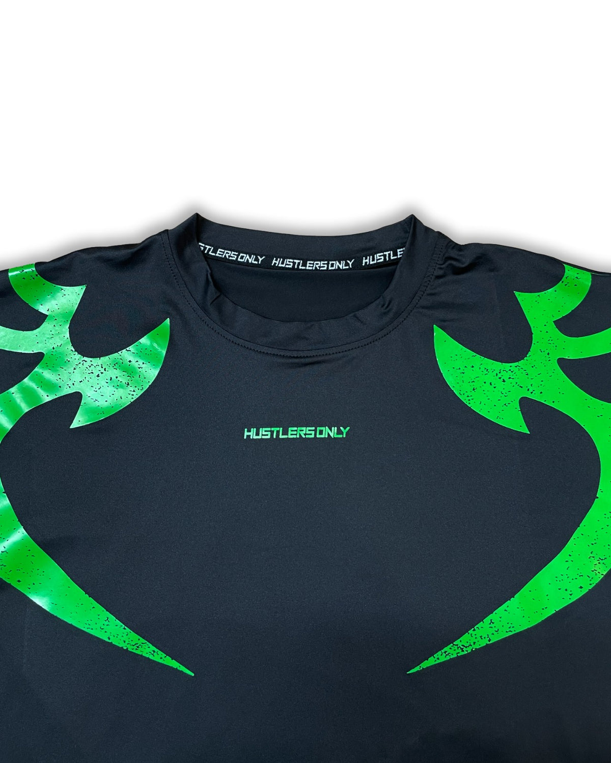Rage Compression T-Shirt - Lime