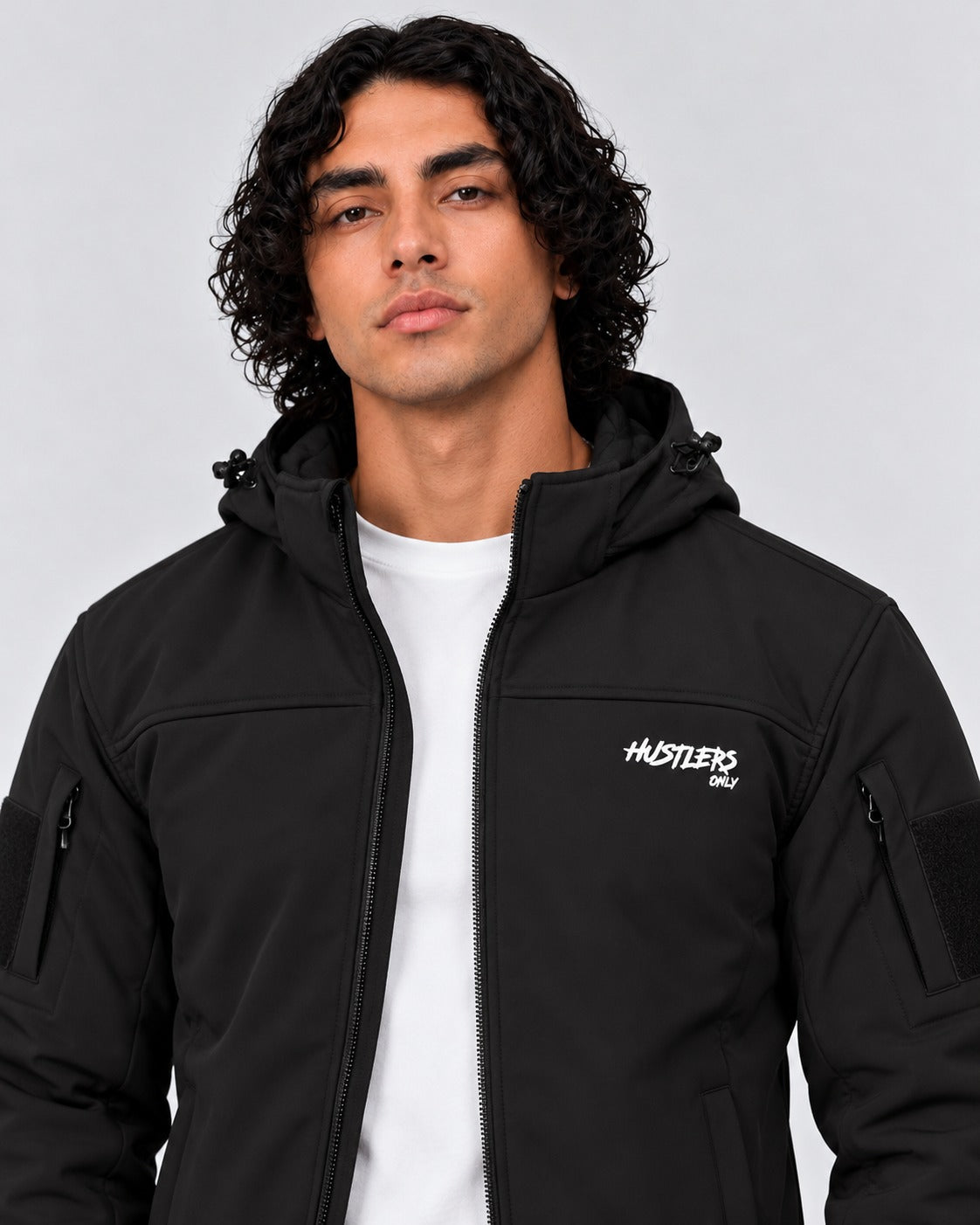 Winter Combat Jacket - Black