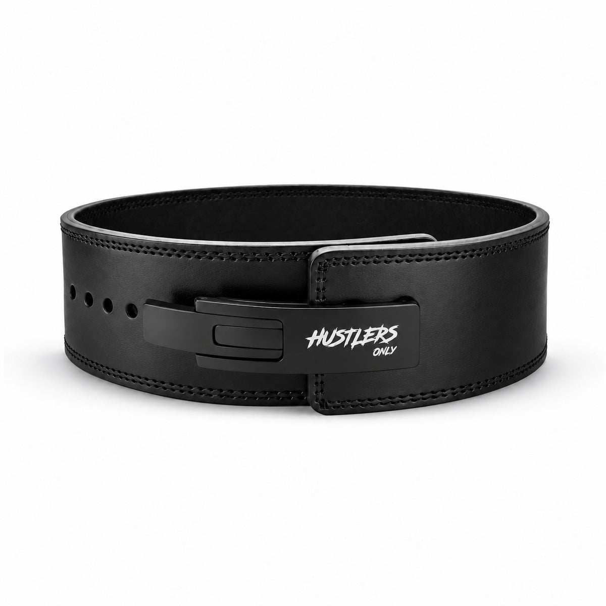 10mm Premium Weightlifting lever Belt-Black