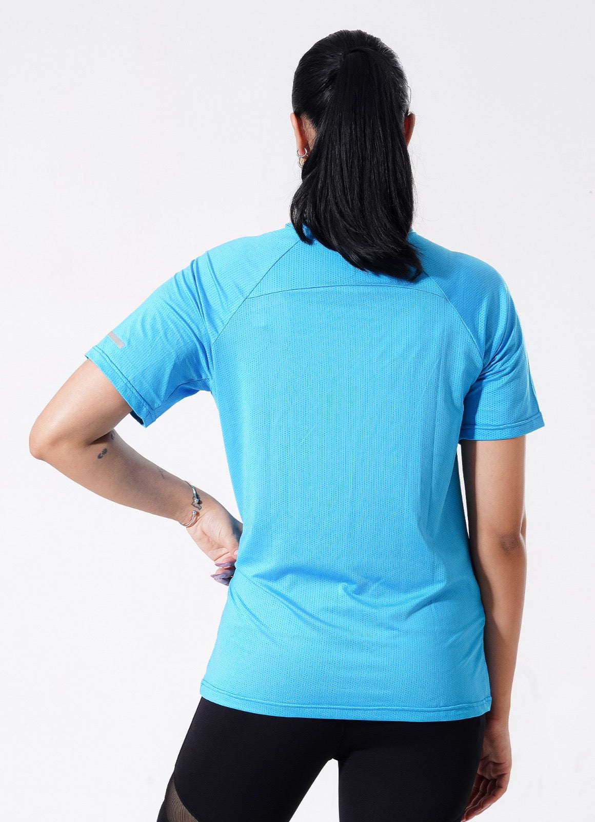 Crest Cardio Tshirt - Blue