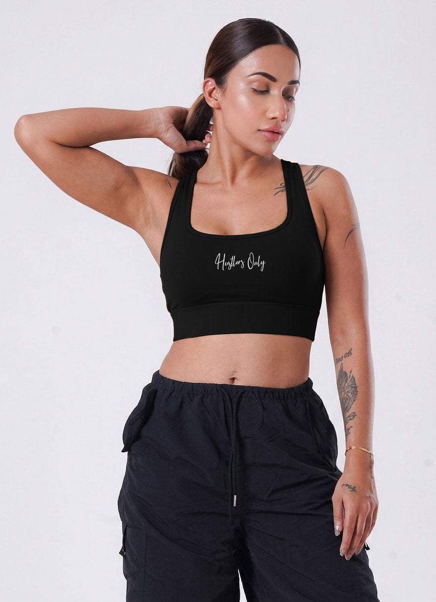 Swift Sports Bra - Black