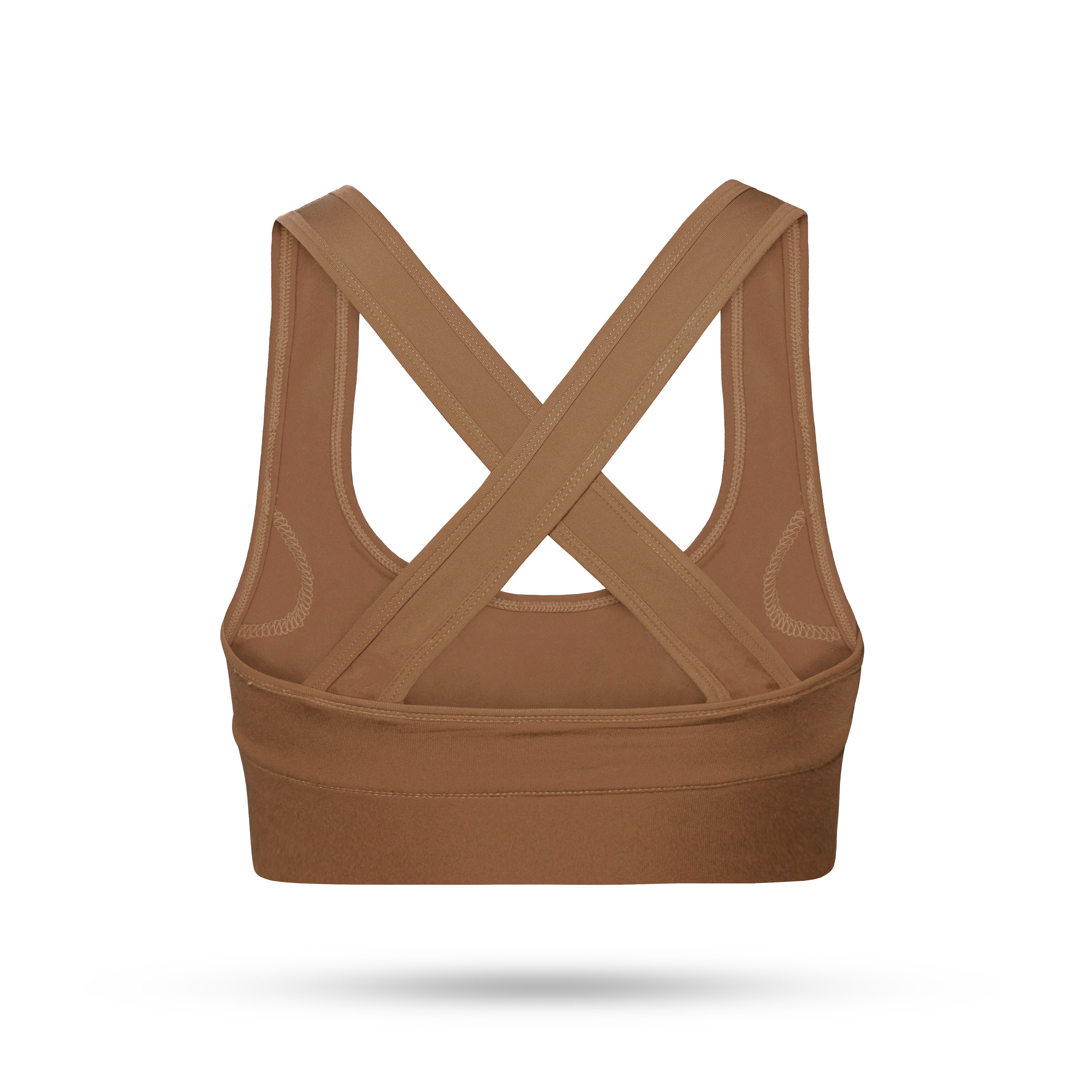 Swift Sports Bra - Brown