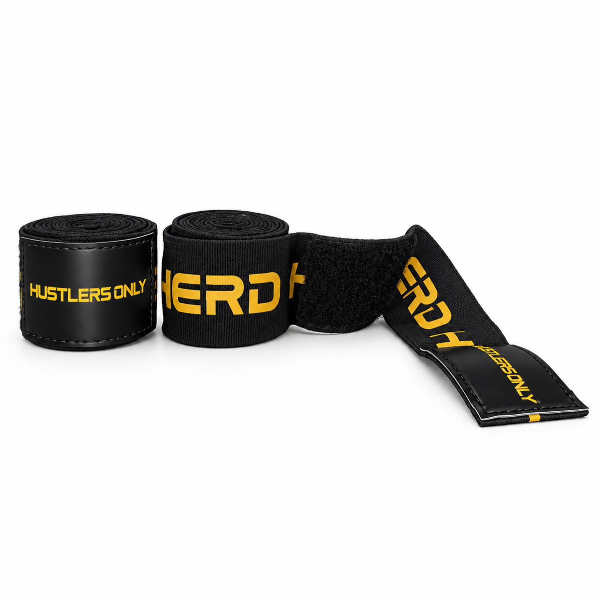 Hand Wraps - Black & Yellow