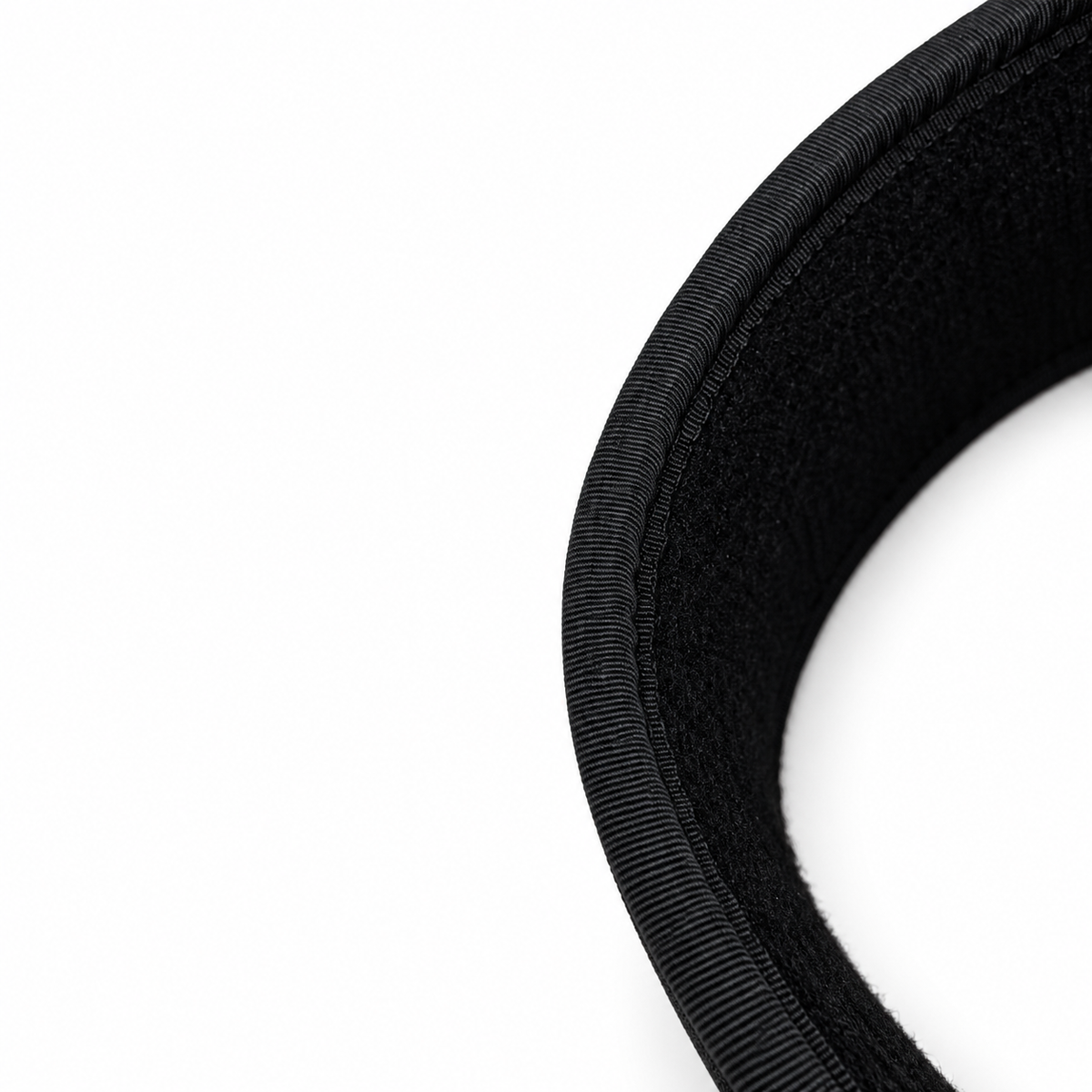 Nylon Boxing Belt - Black & Yellow