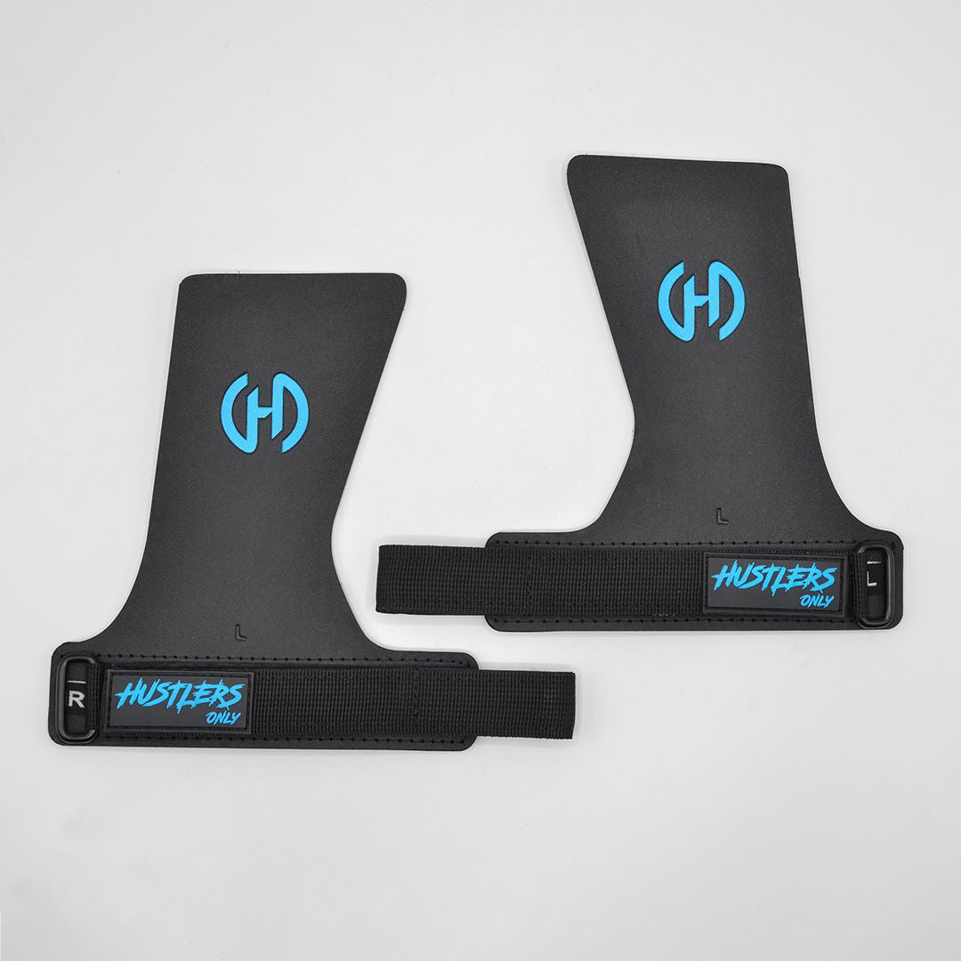 Diamond Fingerless Hand Grips For Gym | HustlersOnlyUK