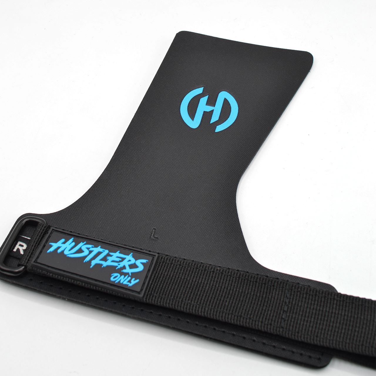 Diamond Fingerless Hand Grips For Weightlifting | HustlersOnlyUK