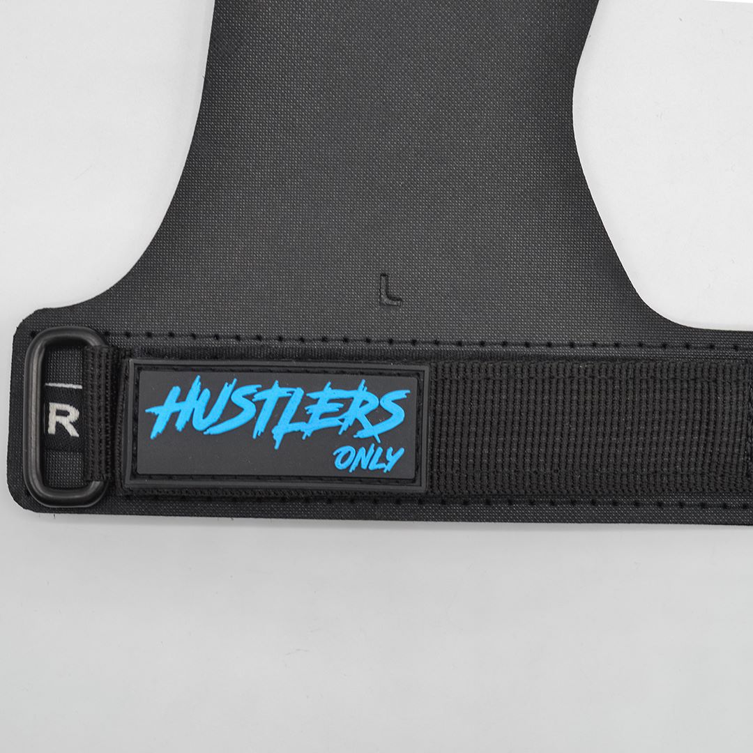 Diamond Fingerless Hand Grips For Weightlifting | HustlersOnlyUK