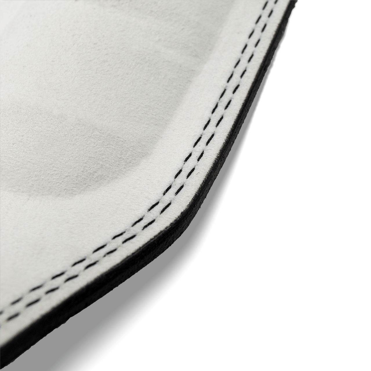 Weightlifting Prong  Belt - White