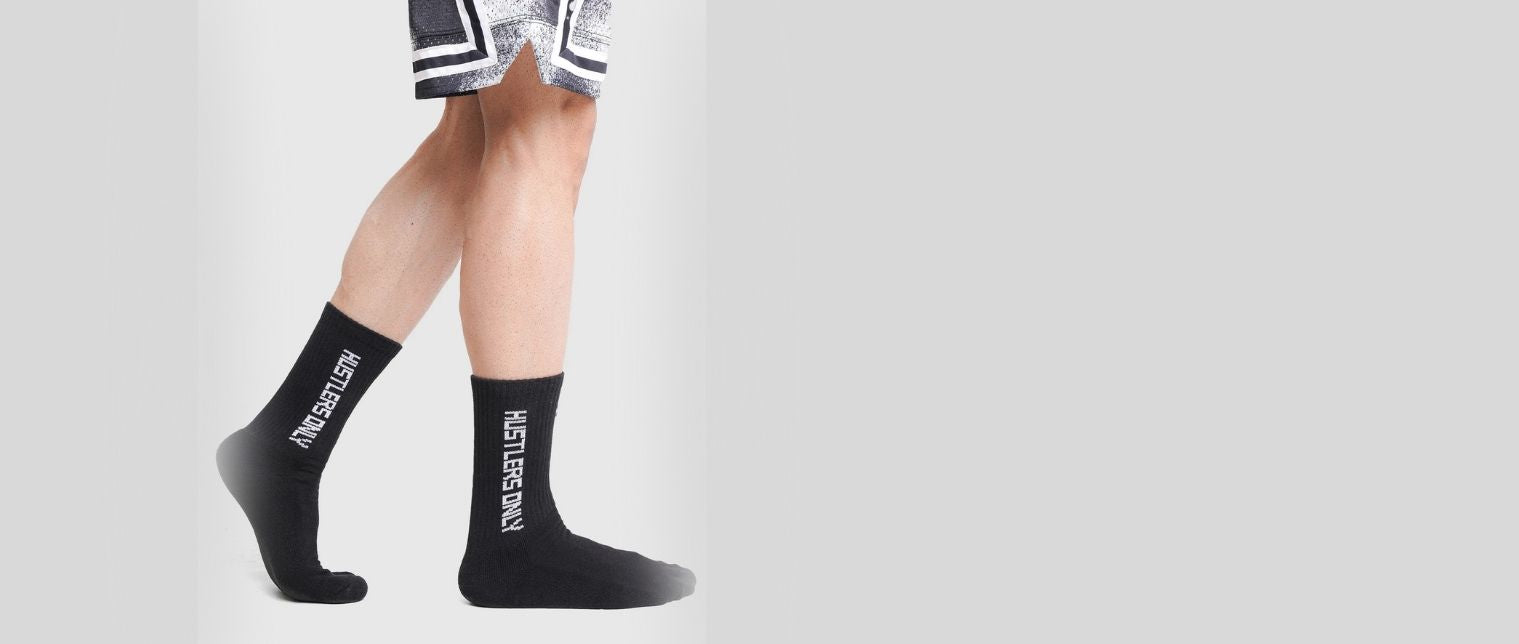 Compression sock for workout performance and recovery | Hustlers Only UK