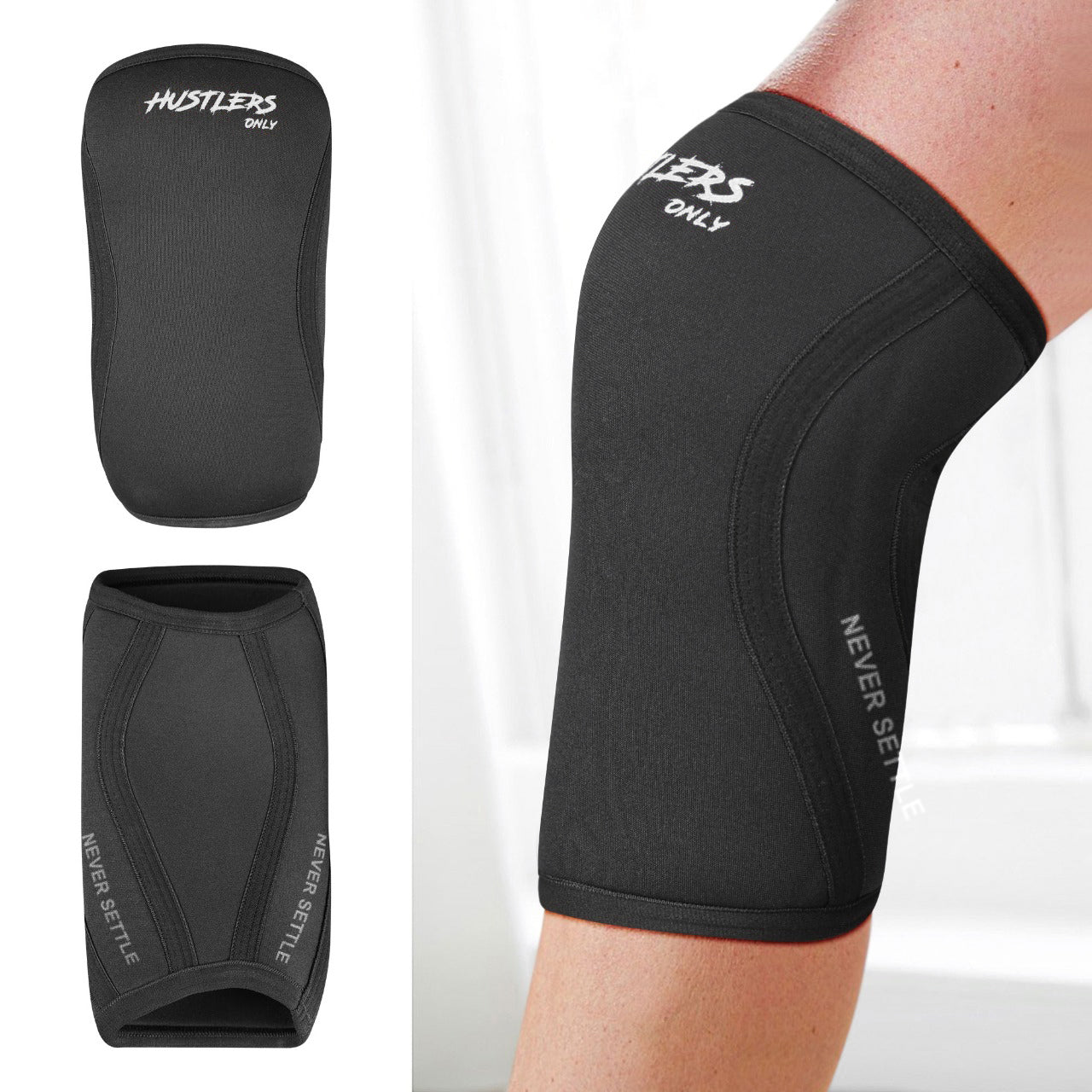 Knee Sleeves-Black