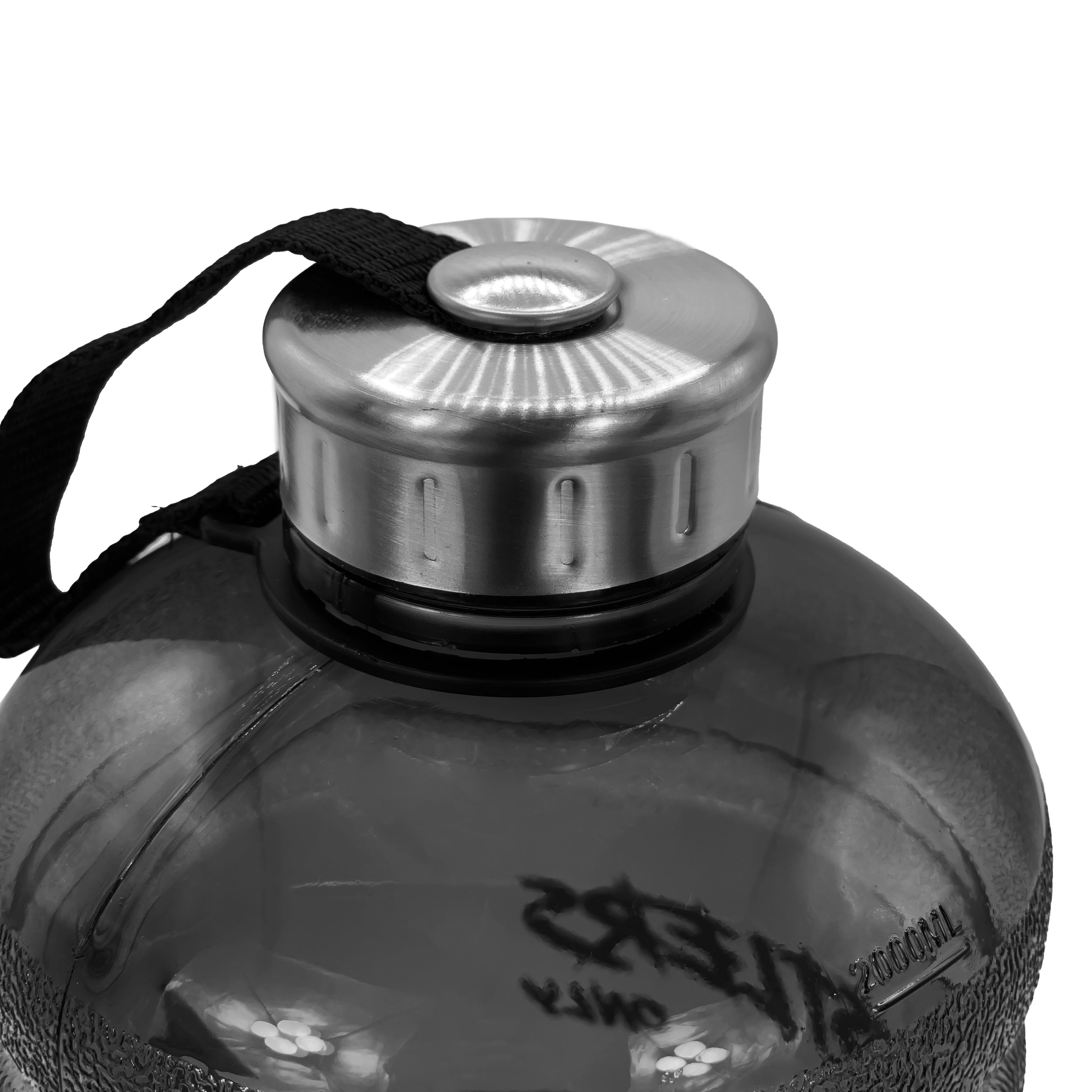 2.2 Litre Water Bottle - Grey