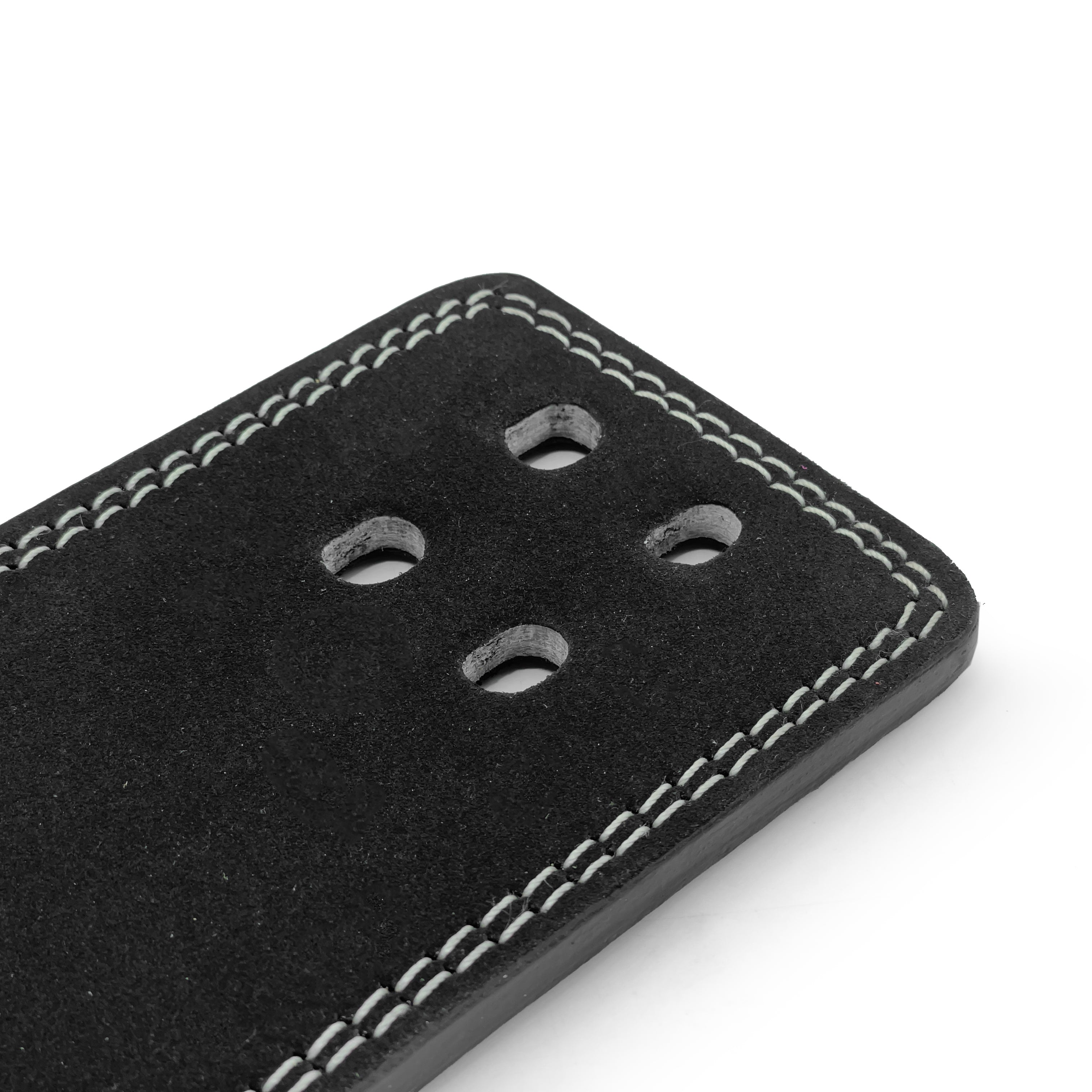 10mm Pro Suede Weightlifting Lever Belt - Black