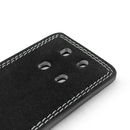 10mm Pro Suede Weightlifting Lever Belt - Black