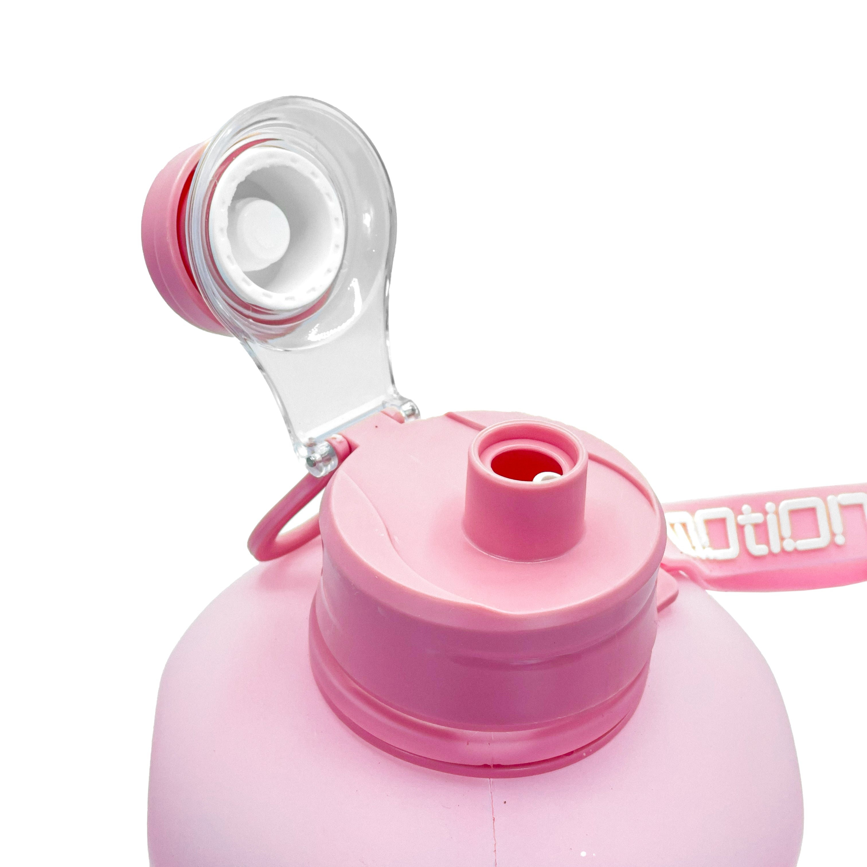 OG 2.2 Liter Water Bottle with Straw - Pink/Blue