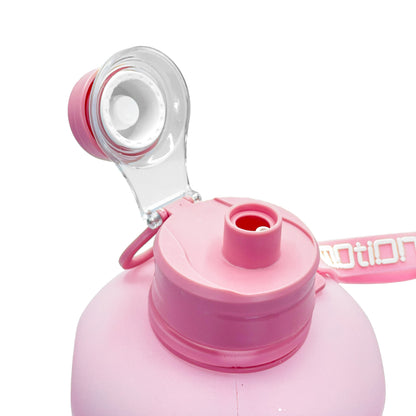 OG 2.2 Liter Water Bottle with Straw - Pink/Blue