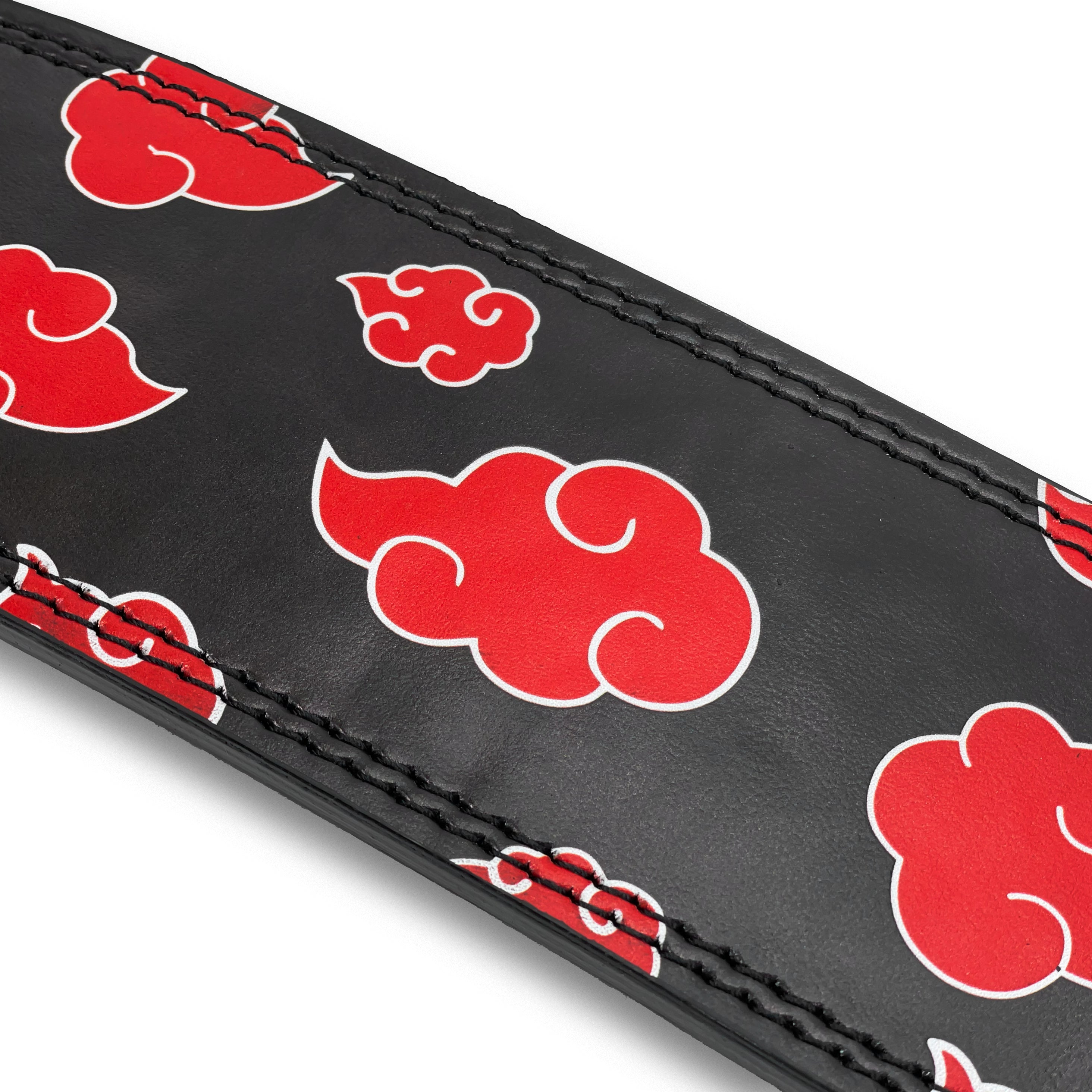 10mm Naruto Clouds Lever Belt