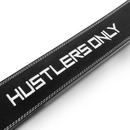 10mm Pro Suede Weightlifting Lever Belt - Black