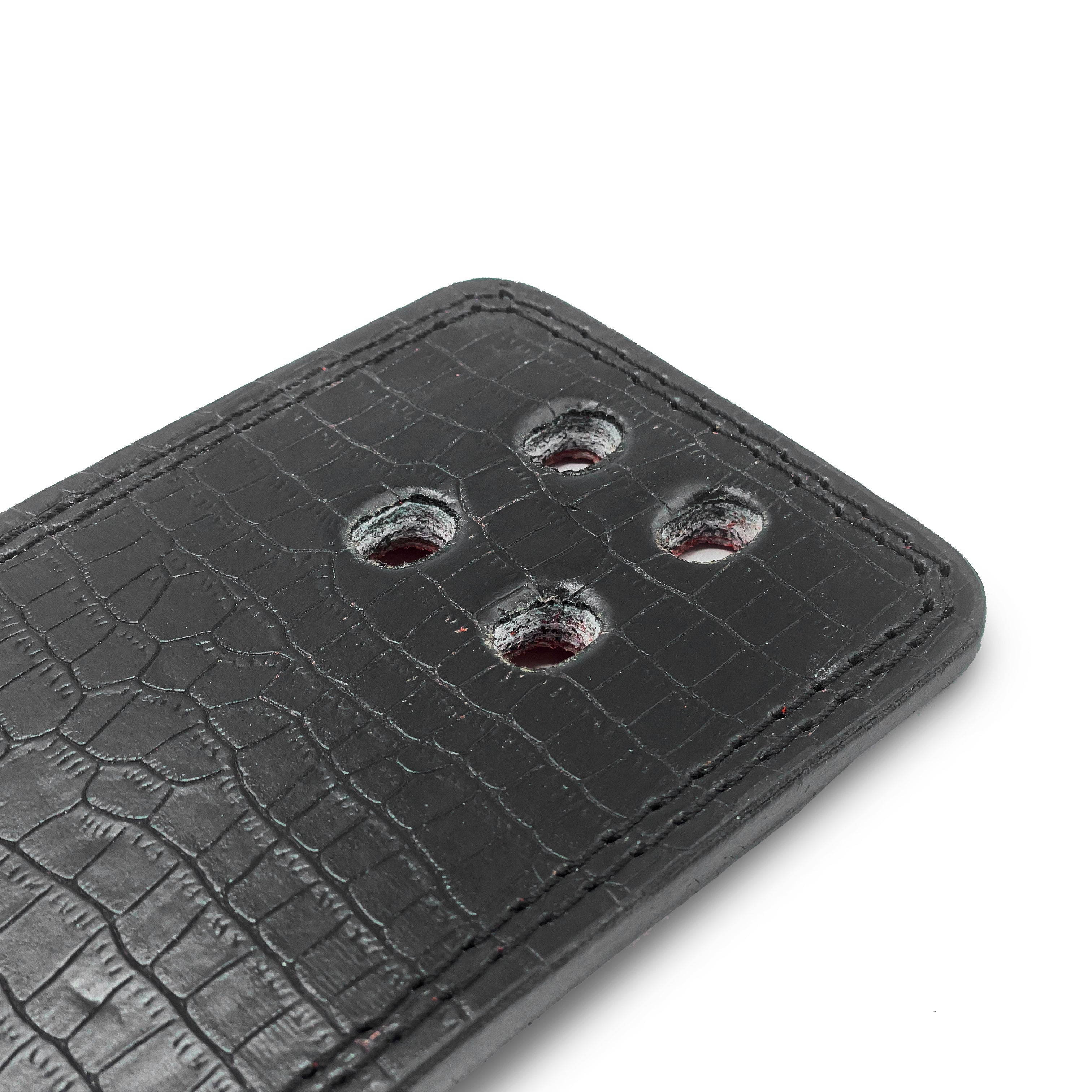 Snake Skin Weightlifting Lever Belt