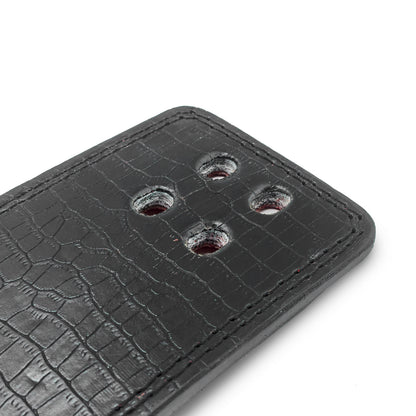 Snake Skin Weightlifting Lever Belt