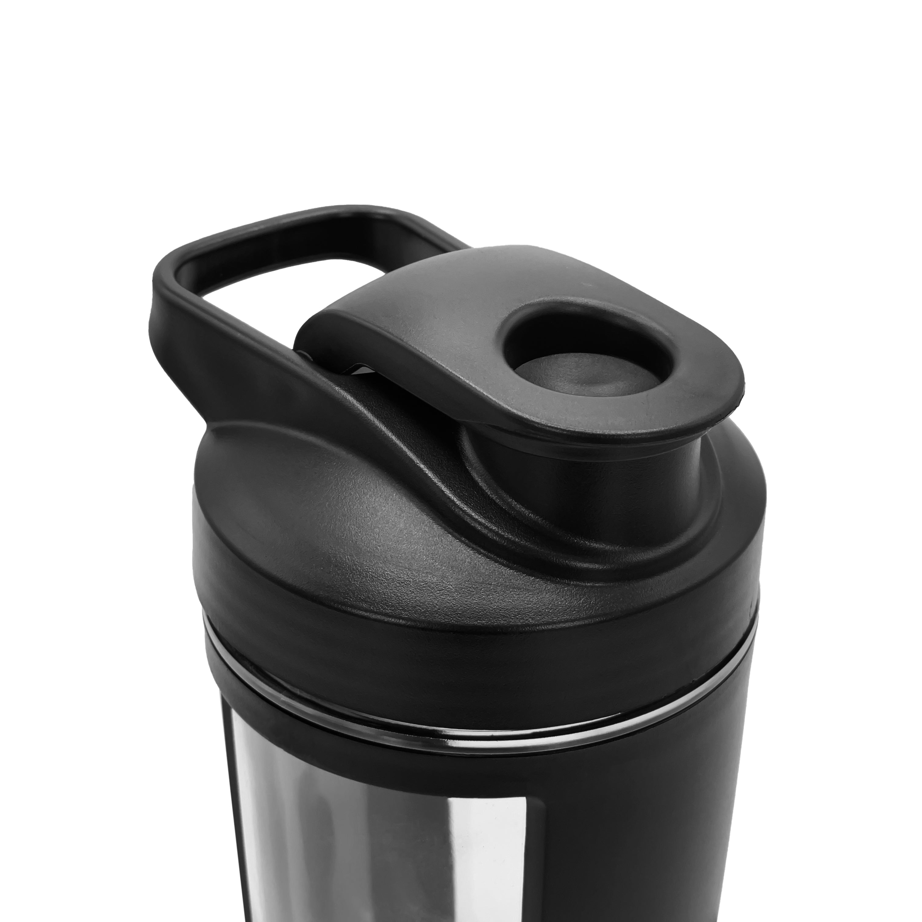 Hydra Shaker Bottle - Black
