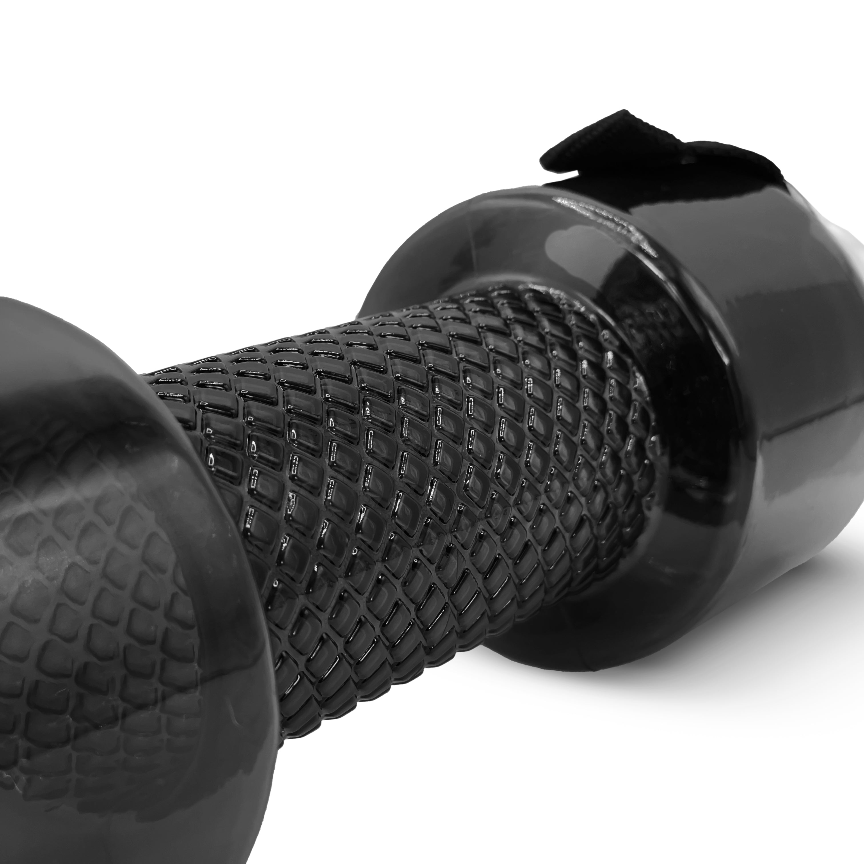 Dumbbell Water Bottle - Black