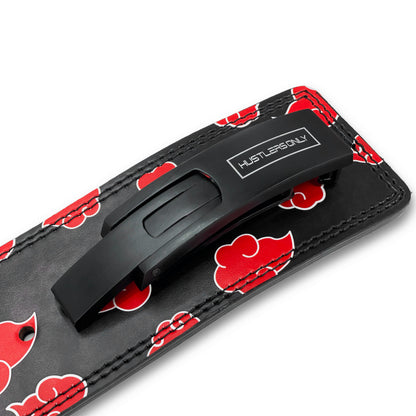 10mm Naruto Clouds Lever Belt