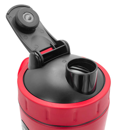 Stainless Steel Shaker Bottle - Red