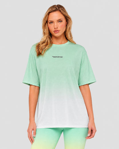Pace Oversized T-Shirt - Green.