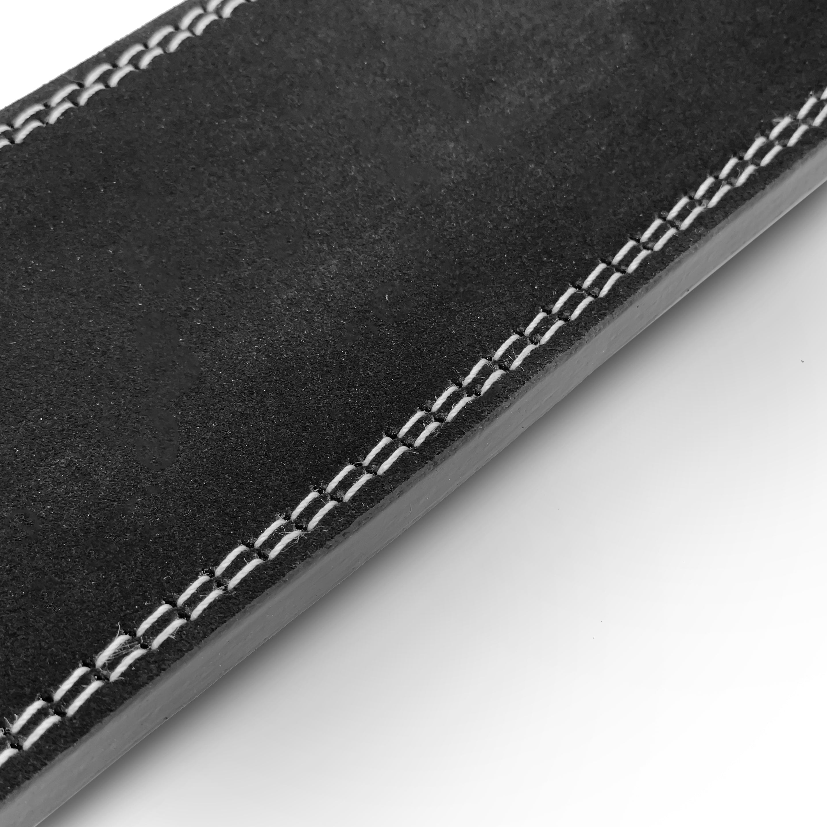 10mm Pro Suede Weightlifting Lever Belt - Black