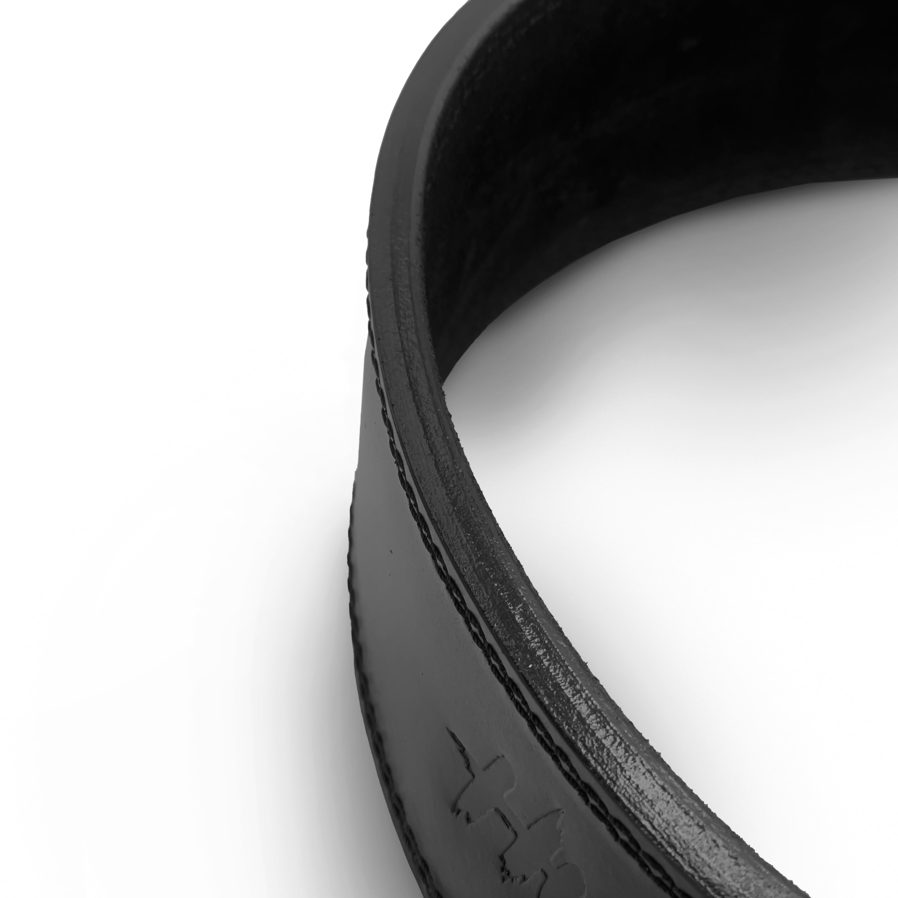 10mm Premium Weightlifting lever Belt-Black