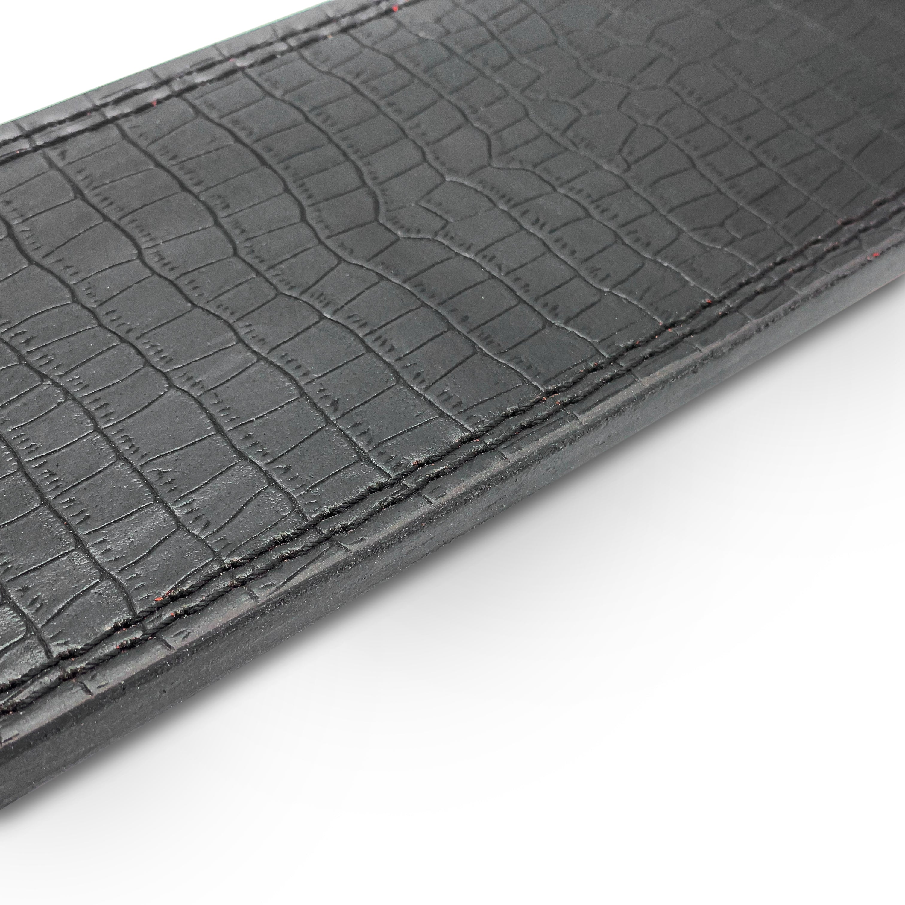 Snake Skin Weightlifting Lever Belt