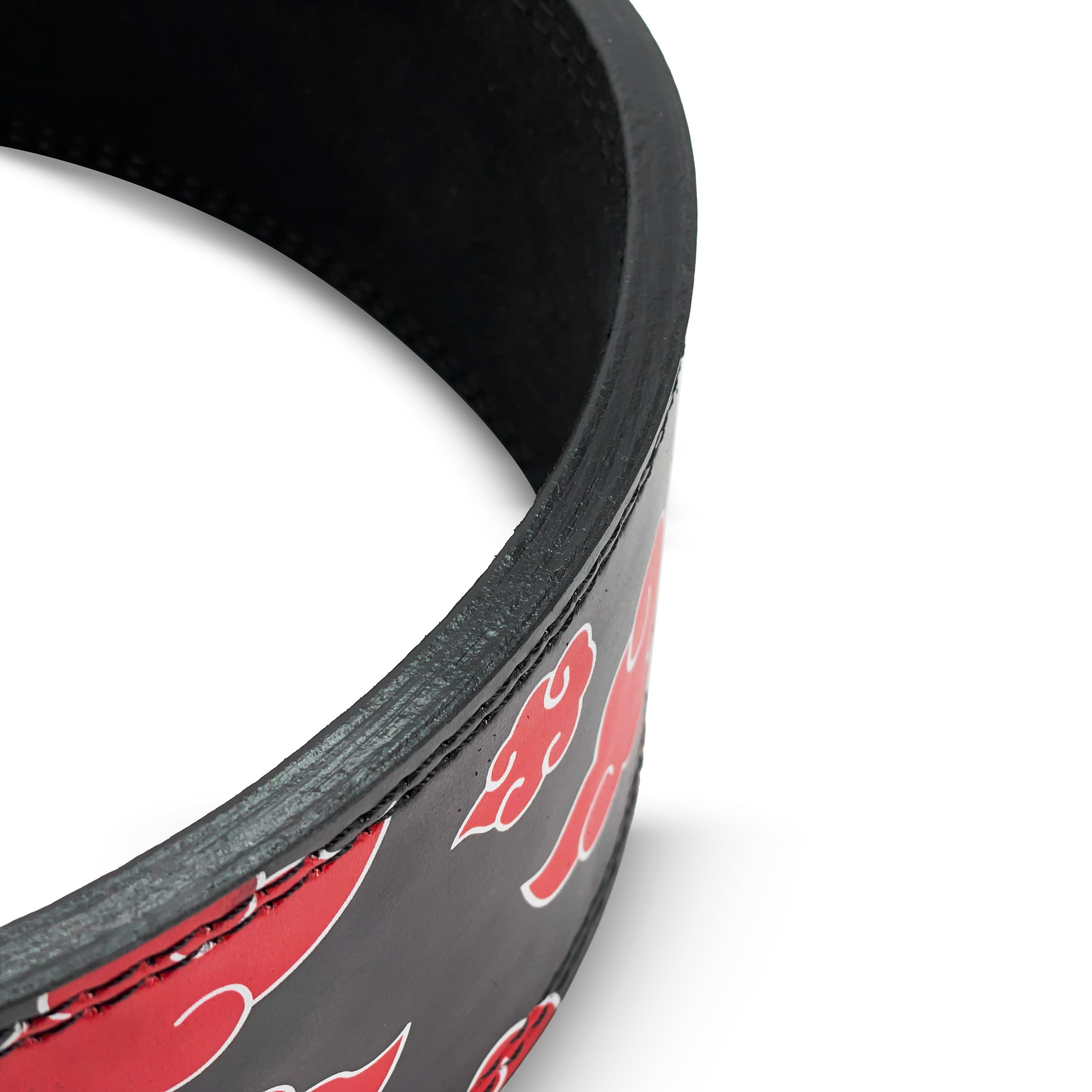 10mm Naruto Clouds Lever Belt