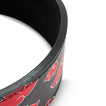 10mm Naruto Clouds Lever Belt