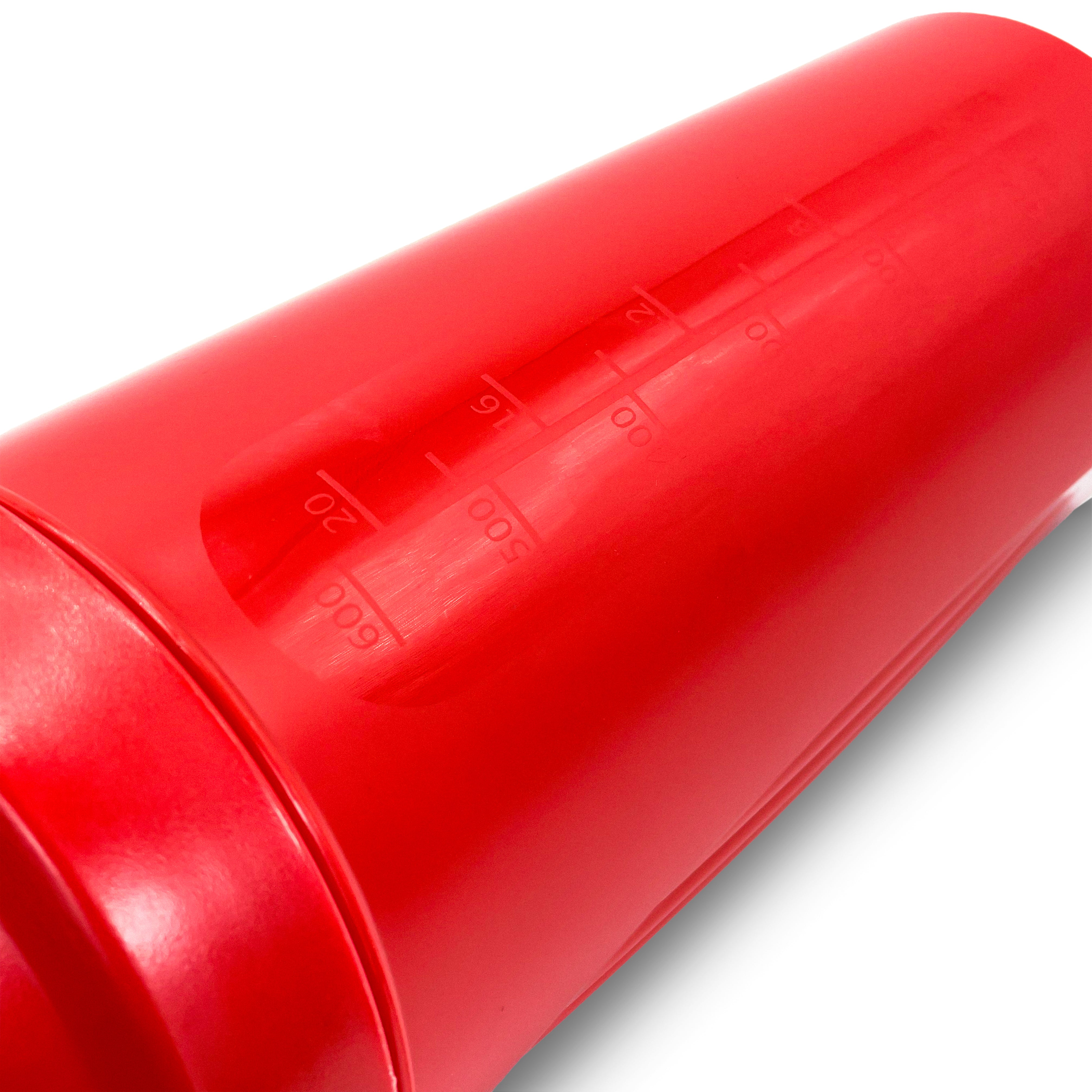 Shaker Bottle-Red