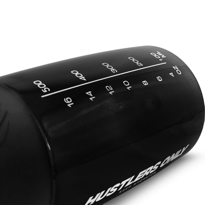 Sports Water Bottle - Black
