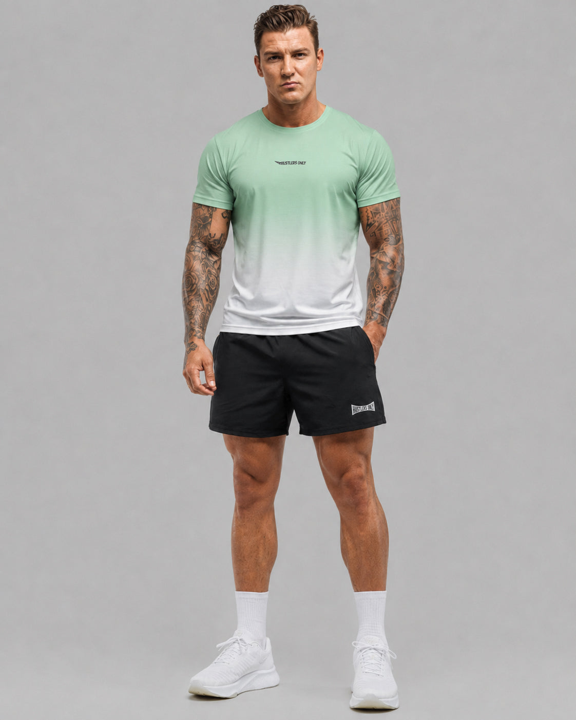 Pace Oversized T-Shirt - Green
