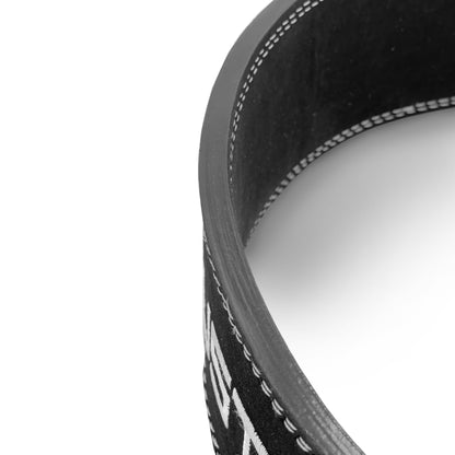 10mm Pro Suede Weightlifting Lever Belt - Black