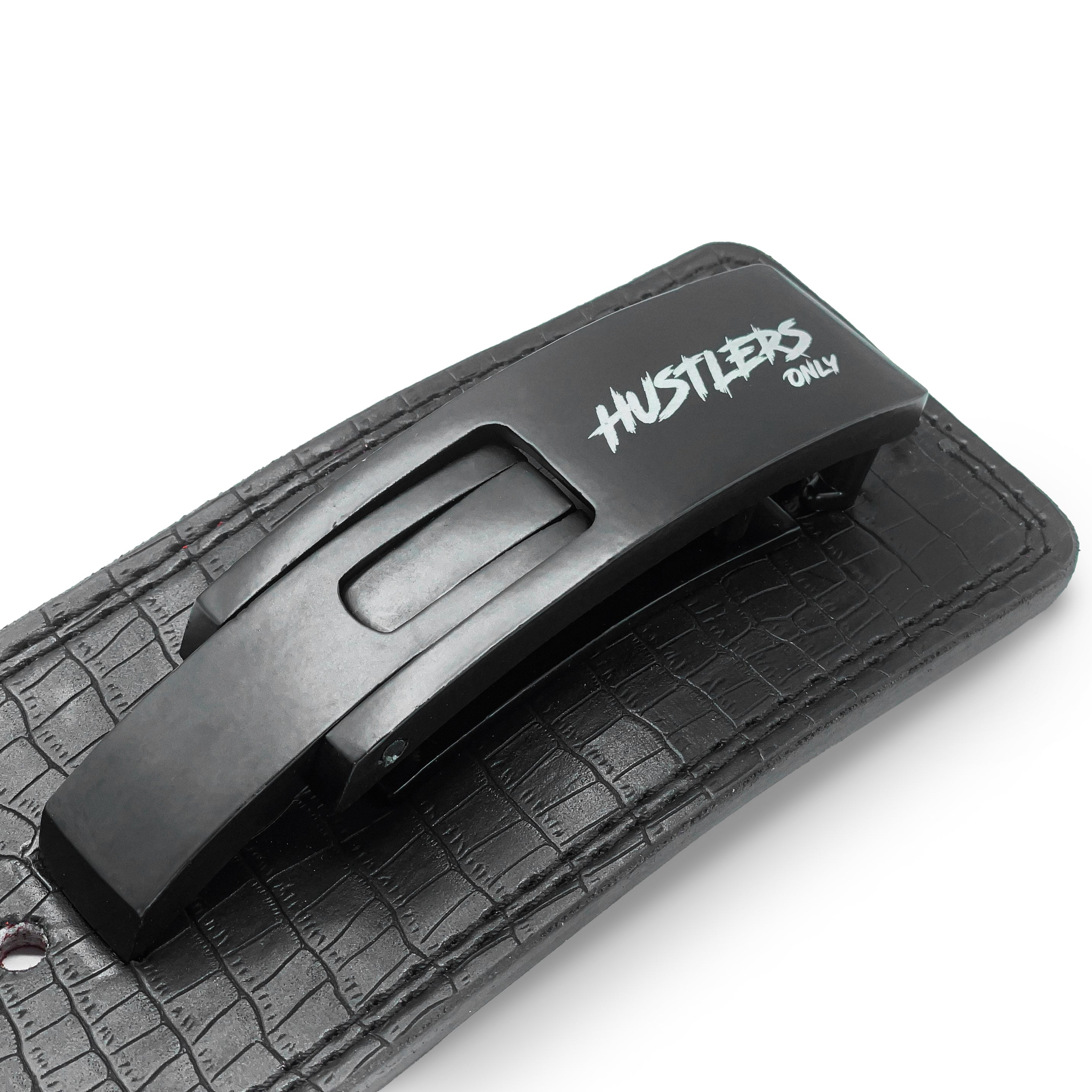 Snake Skin Weightlifting Lever Belt