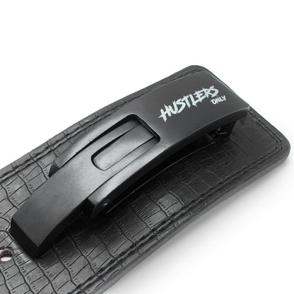 Snake Skin Weightlifting Lever Belt