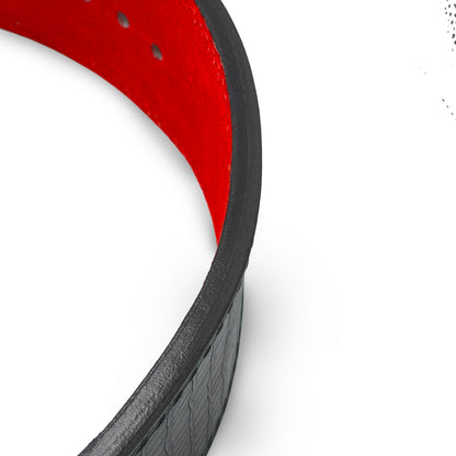 Snake Skin Weightlifting Lever Belt