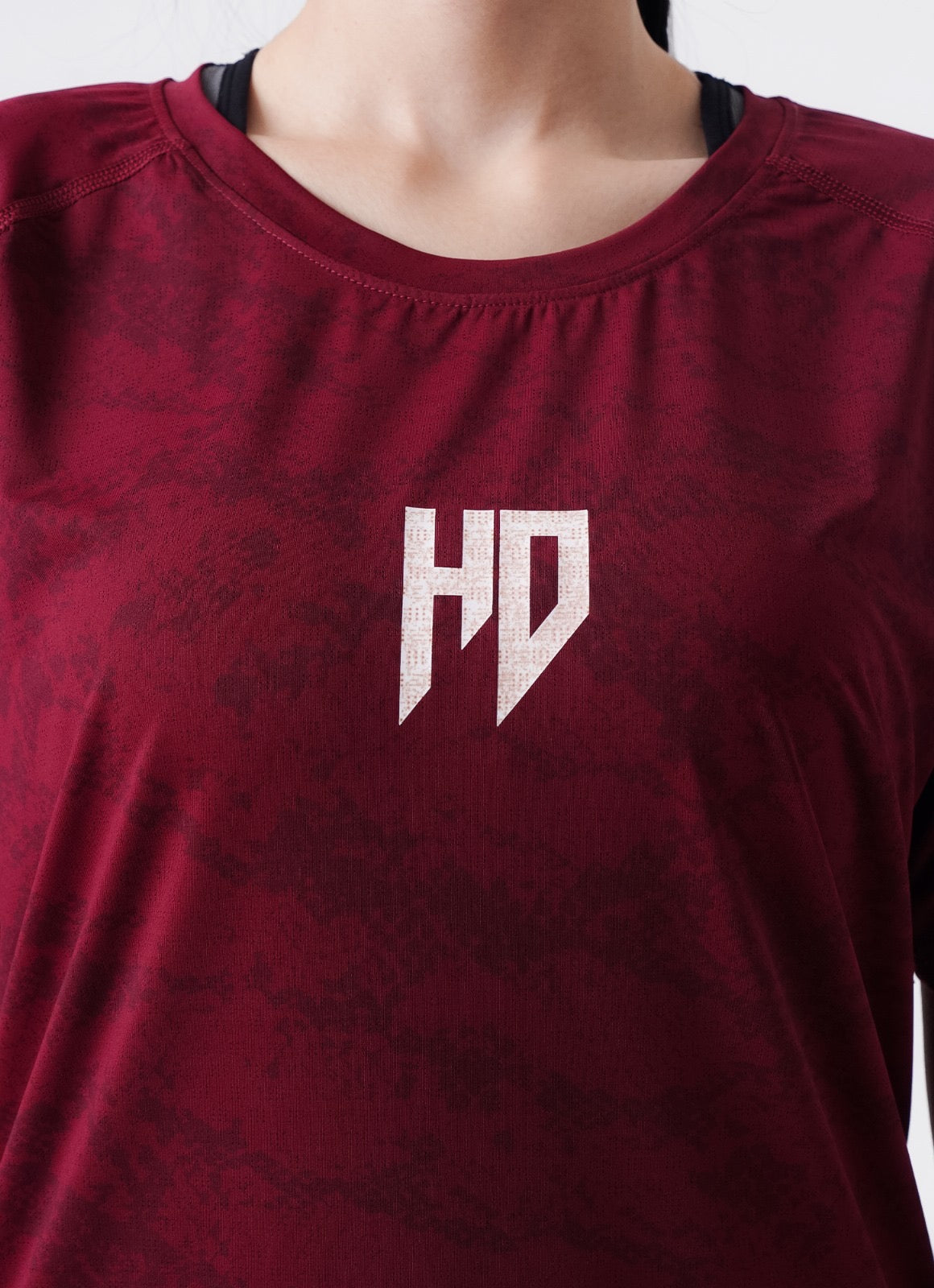 Statement Tshirt - Maroon