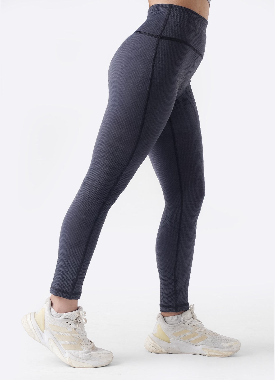 Ignite Leggings - Charcoal