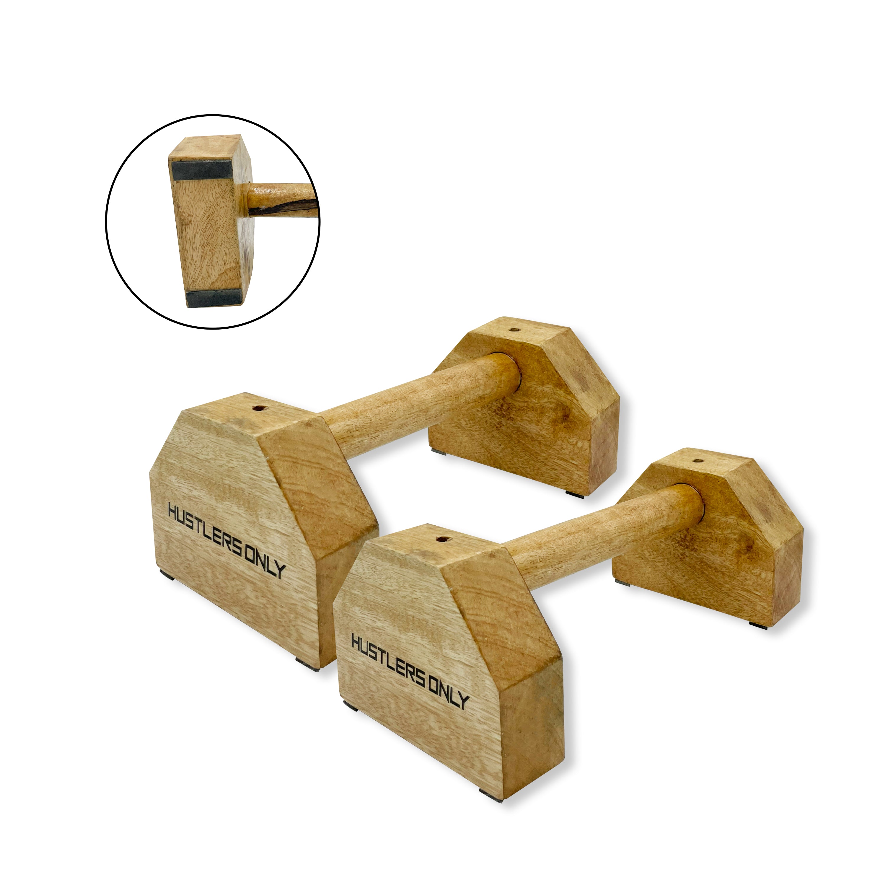 Calisthenics Push Up Stands (8 Inches)