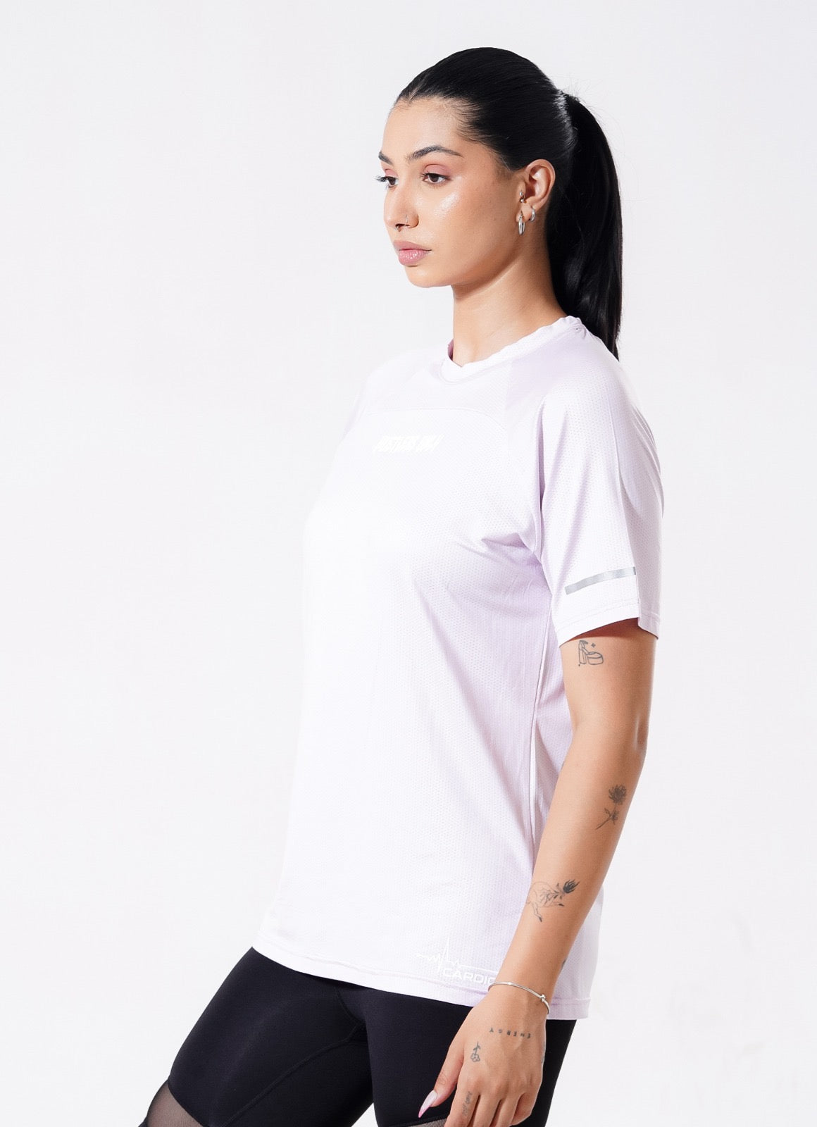 Crest Cardio Tshirt - Lavender
