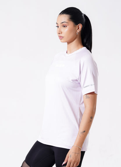 Crest Cardio Tshirt - Lavender